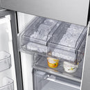  Samsung 23 cu.ft. Counter-Depth French 4-Door Refrigerator with Beverage Center RF23A9671SR/AC IMAGE 15