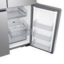  Samsung 23 cu.ft. Counter-Depth French 4-Door Refrigerator with Beverage Center RF23A9671SR/AC IMAGE 16