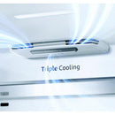  Samsung 23 cu.ft. Counter-Depth French 4-Door Refrigerator with Beverage Center RF23A9671SR/AC IMAGE 19