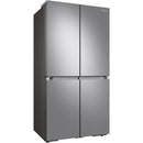  Samsung 23 cu.ft. Counter-Depth French 4-Door Refrigerator with Beverage Center RF23A9671SR/AC IMAGE 2