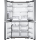  Samsung 23 cu.ft. Counter-Depth French 4-Door Refrigerator with Beverage Center RF23A9671SR/AC IMAGE 3