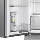  Samsung 23 cu.ft. Counter-Depth French 4-Door Refrigerator with Beverage Center RF23A9671SR/AC IMAGE 4