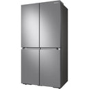  Samsung 23 cu.ft. Counter-Depth French 4-Door Refrigerator with Beverage Center RF23A9671SR/AC IMAGE 5