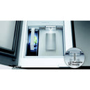  Samsung 23 cu.ft. Counter-Depth French 4-Door Refrigerator with Beverage Center RF23A9671SR/AC IMAGE 6