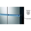  Samsung 23 cu.ft. Counter-Depth French 4-Door Refrigerator with Beverage Center RF23A9671SR/AC IMAGE 7