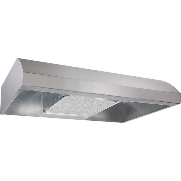 Broan 30-inch BXT1 Series Under-Cabinet Range Hood BXT130SSC IMAGE 1