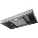  Couleur_Acier inoxydable -- Broan 30 inch BXT1 Series Under Cabinet Range Hood IMAGE 3
