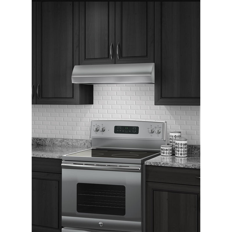 Broan 30-inch BXT1 Series Under-Cabinet Range Hood BXT130SSC IMAGE 4