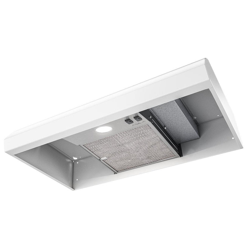 Broan 30-inch BXT1 Series Under-Cabinet Range Hood BXT130WWC IMAGE 4