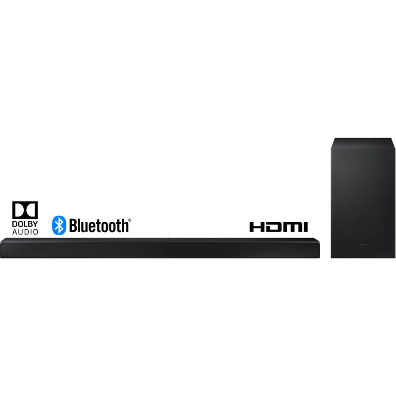  Samsung 3.1-Channel Soundbar with Bluetooth HW-A650/ZC IMAGE 1