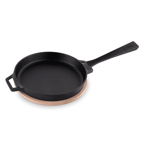 Ooni Cast Iron Skillet Pan KUP09F00 IMAGE 1