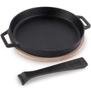 Ooni Cast Iron Skillet Pan KUP09F00 IMAGE 2