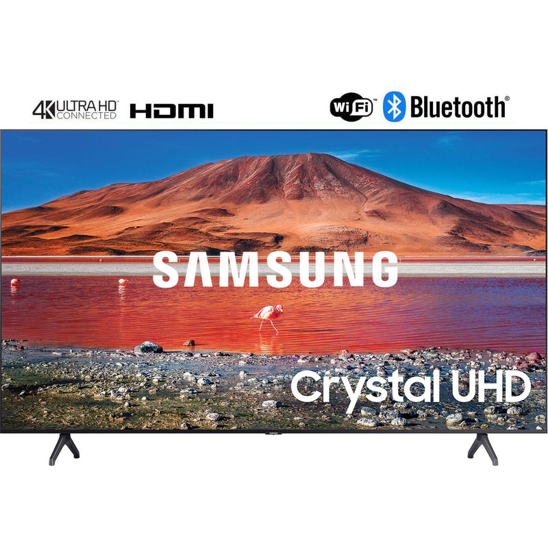  Samsung 55-inch 4K Ultra HD Smart TV UN55TU7000FXZC IMAGE 1