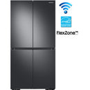  Samsung 36-inch, 29.2 cu.ft. French 4-Door Refrigerator with Dual Ice Maker RF29A9071SG/AC IMAGE 2