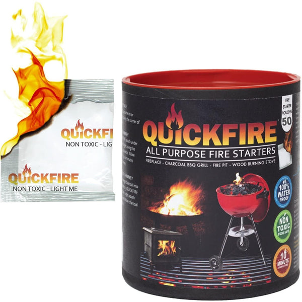 Ooni QuickFire Fire Starters - 50-Pack DZQF50 IMAGE 1