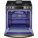  LG 30-inch Slide-In Gas Range with Air Fry LSGL6335D IMAGE 3