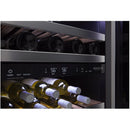Signature Kitchen Suite 41-Bottle Wine Cooler with 2 Temperature Zones SKSUW2401P IMAGE 10