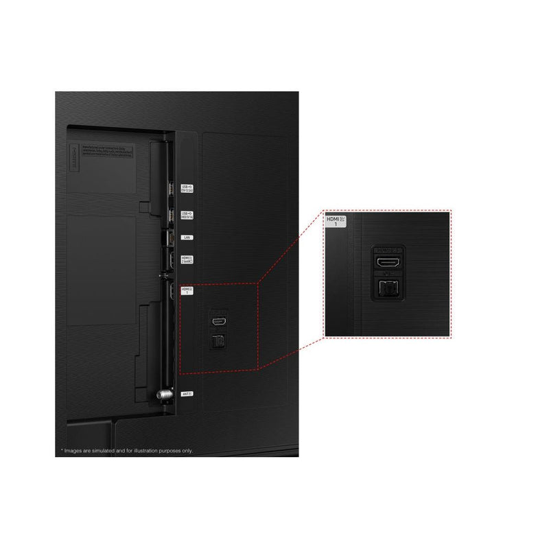  Samsung 65-inch 4K Ultra HD Smart TV UN65AU8000FXZC IMAGE 15