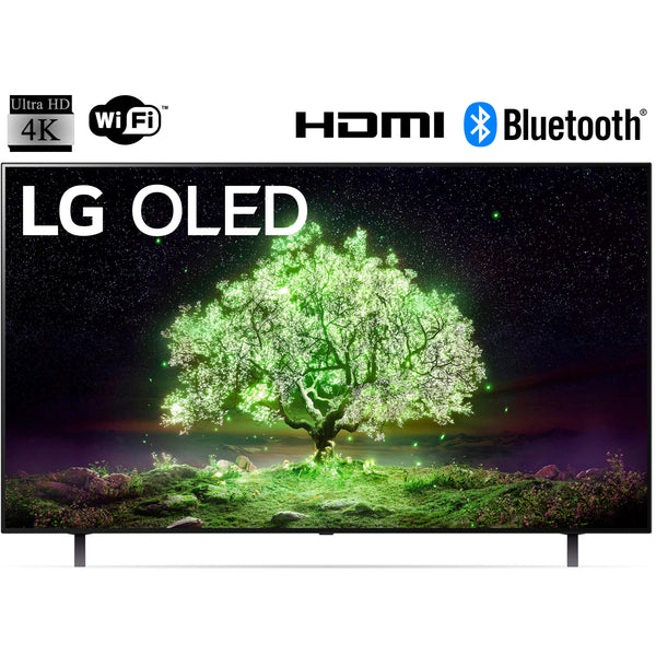 LG 55-inch 4K OLED Smart TV Floor model-Final Sale IMAGE 1