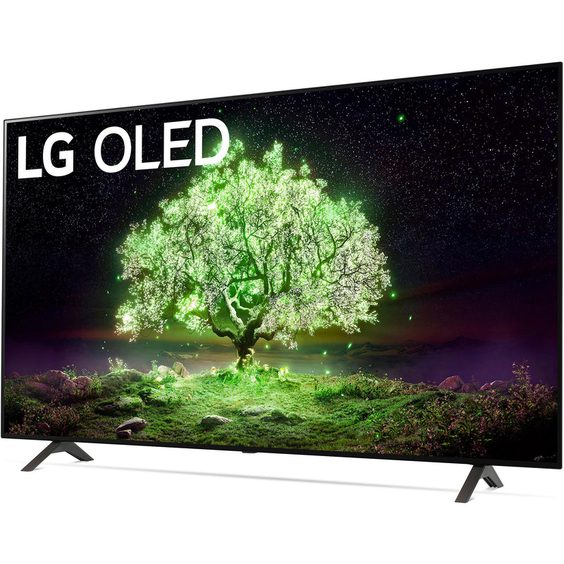 LG 55-inch 4K OLED Smart TV Floor model-Final Sale IMAGE 3