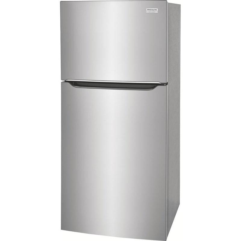 Frigidaire Gallery 30-inch, 20 cu.ft. Freestanding Top Freezer Refrigerator with LED Lighting FGHT2055VF IMAGE 3