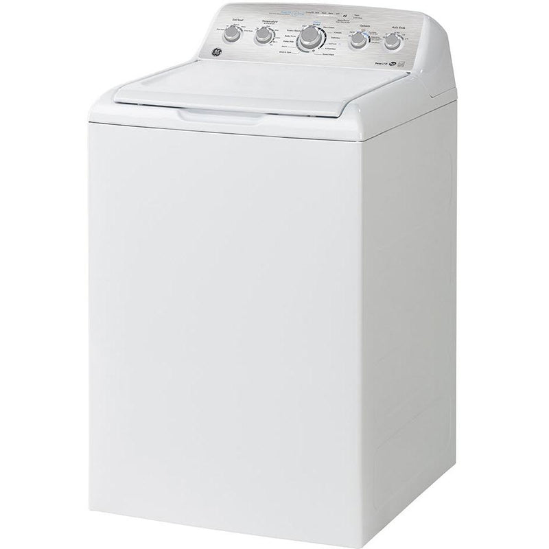 GE 4.9 cu.ft. Top Loading Washer with SaniFresh Cycle GTW490BMRWS IMAGE 2