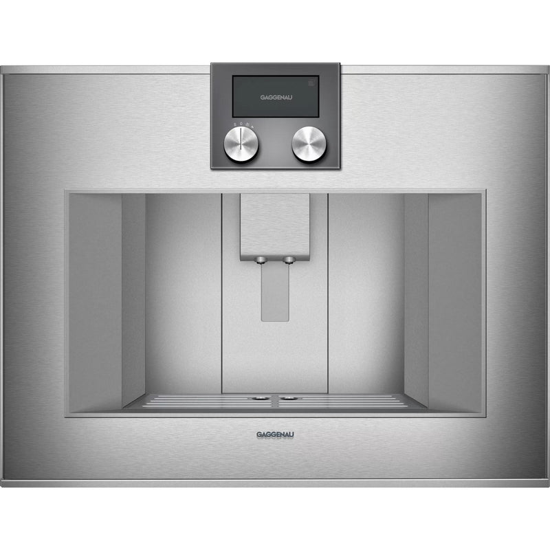 Gaggenau 400 Series 24in Built-In Coffee Machine CM450712 IMAGE 1