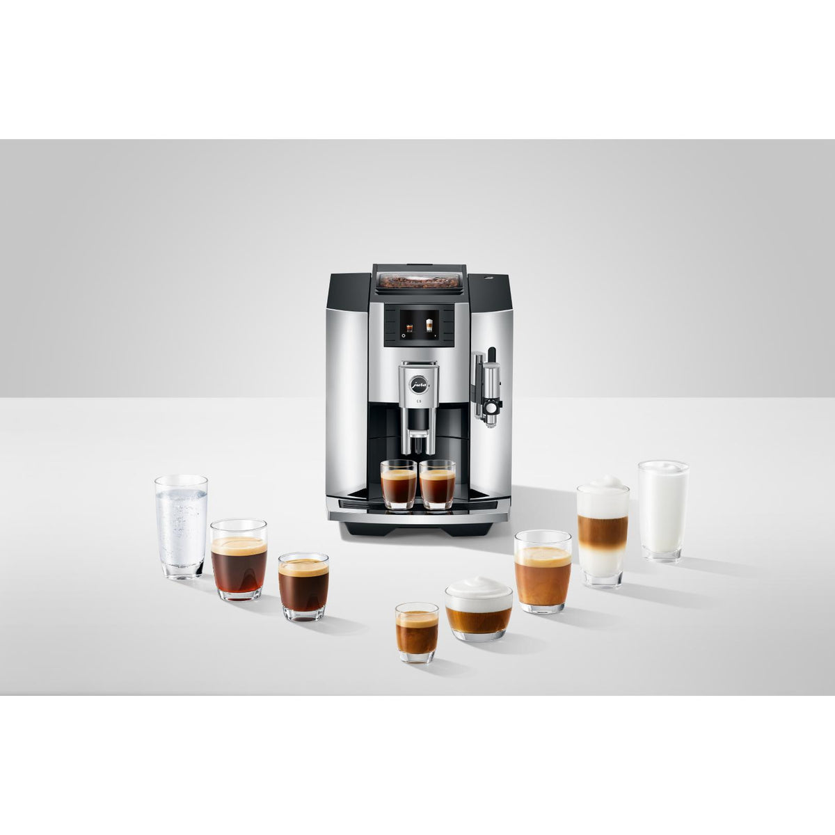 Jura E8 Espresso Machine JU15371
