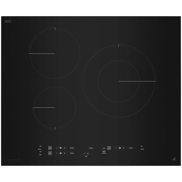 JennAir 24-inch Built-In Induction Cooktop JIC4324KB IMAGE 1