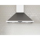  Zephyr 30-inch Ombra Wall Mount Range Hood ZOM-E30BS IMAGE 1