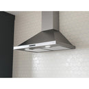  Zephyr 30-inch Ombra Wall Mount Range Hood ZOM-E30BS IMAGE 3