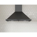 Zephyr 36-inch Ombra Wall Mount Range Hood ZOM-E36BBS IMAGE 1