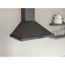  Zephyr 36-inch Ombra Wall Mount Range Hood ZOM-E36BBS IMAGE 2