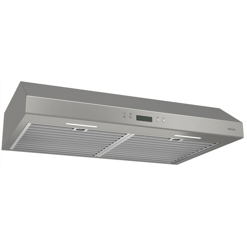 Broan 30-inch Glacier Series Under-Cabinet Range Hood BCLB130SS IMAGE 4