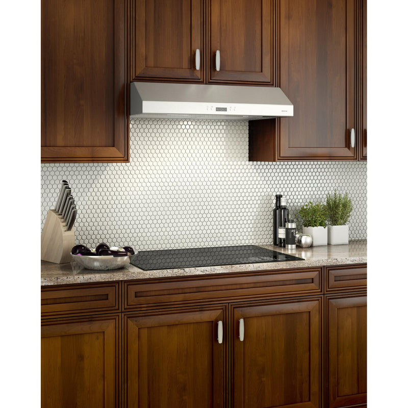 Broan 30-inch Glacier Series Under-Cabinet Range Hood BCLB130SS IMAGE 5