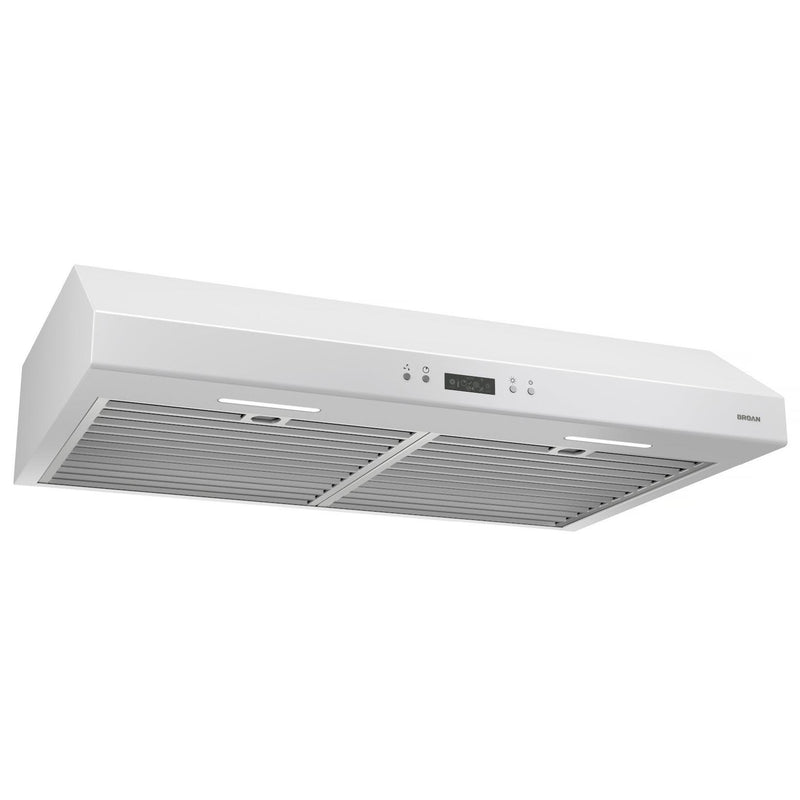 Broan 30-inch Glacier Series Under-Cabinet Range Hood BCLB130WH IMAGE 4