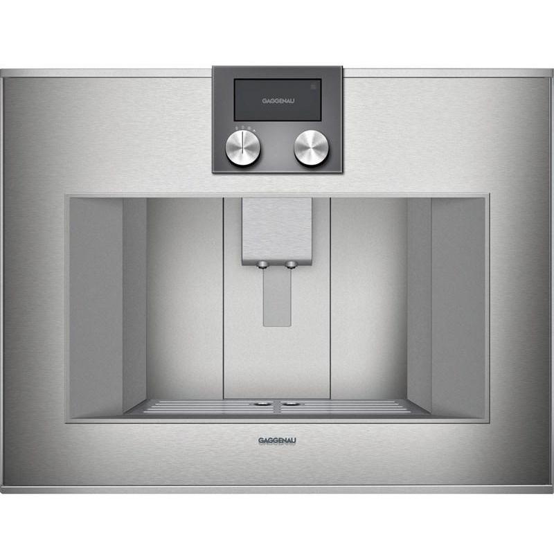 Gaggenau 400 Series 24in Built-In Coffee Machine with Wi-Fi CM470712/01 IMAGE 1