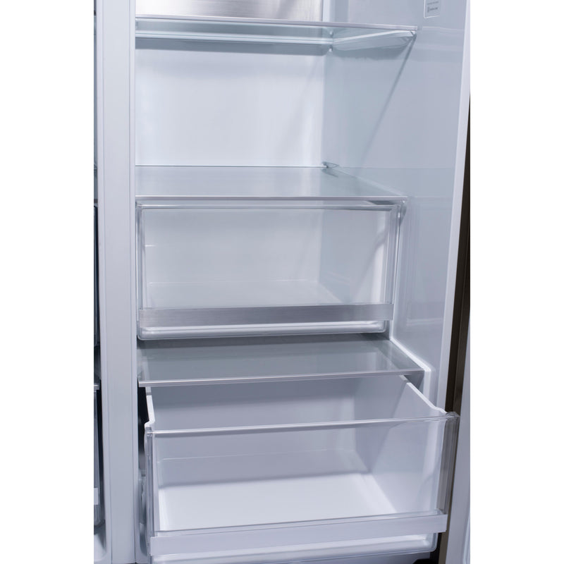 LG 36-inch, 27.1 cu.ft. Freestanding French 4-Door Refrigerator with InstaView® LRSOS2706S IMAGE 10