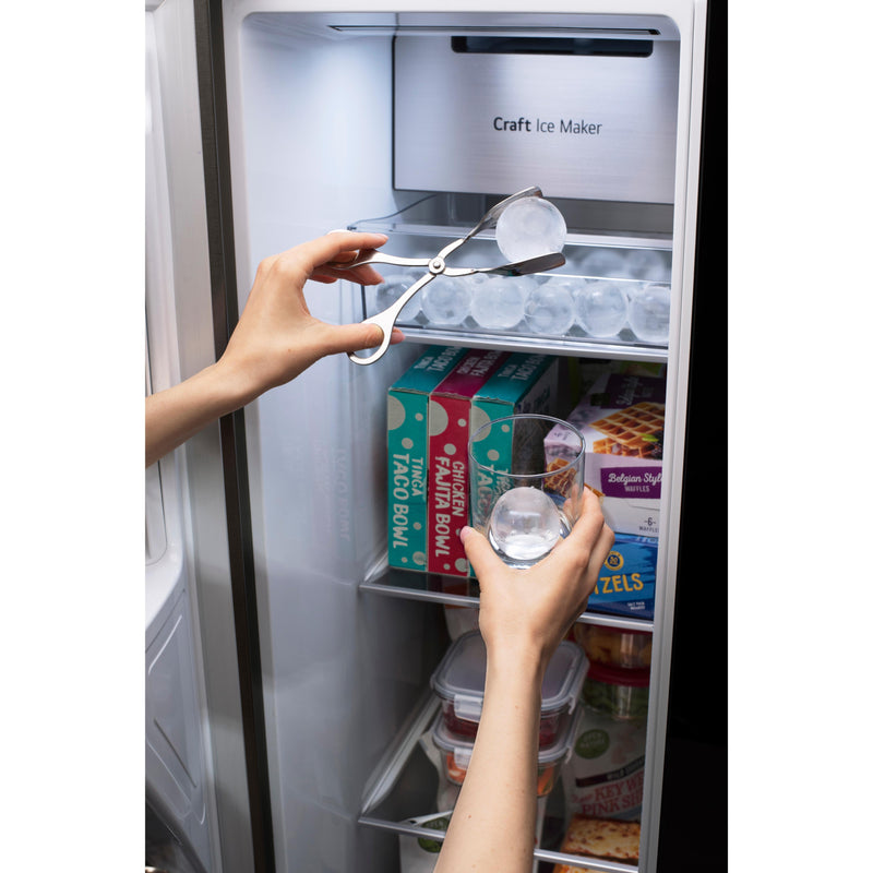 LG 36-inch, 27.1 cu.ft. Freestanding French 4-Door Refrigerator with InstaView® LRSOS2706S IMAGE 11