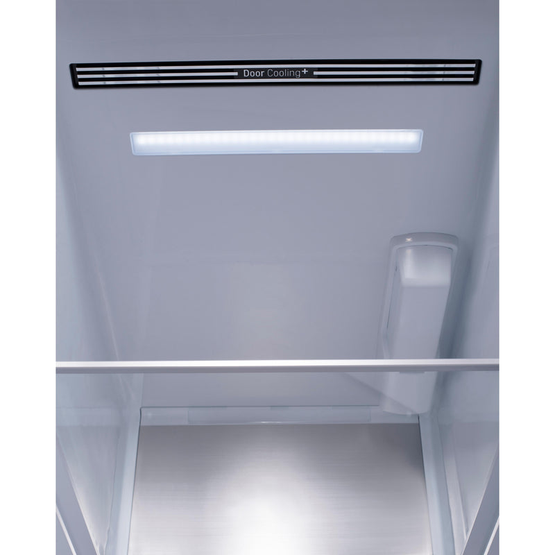 LG 36-inch, 27.1 cu.ft. Freestanding French 4-Door Refrigerator with InstaView® LRSOS2706S IMAGE 7