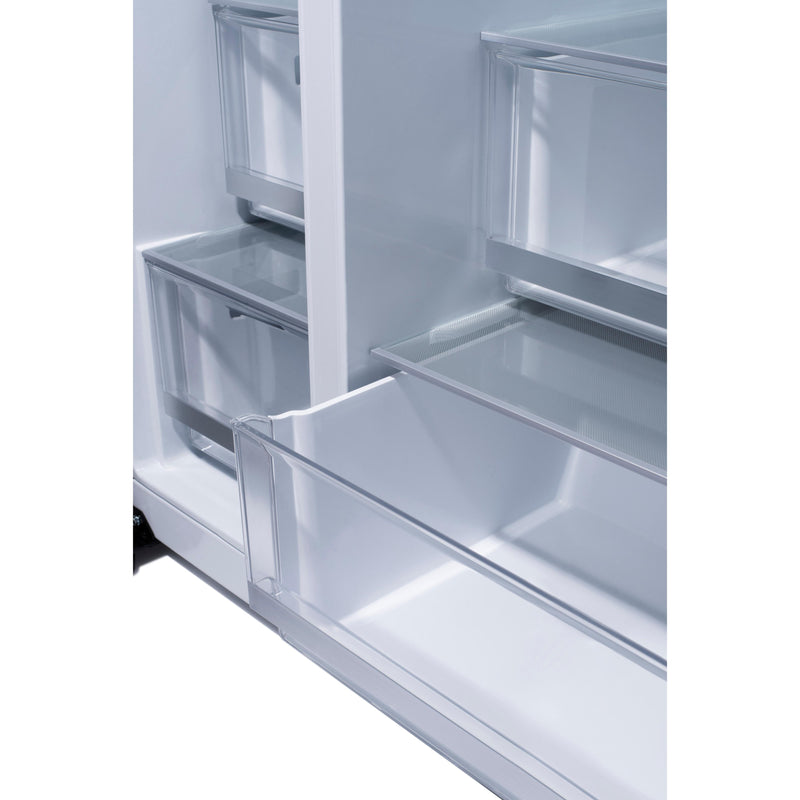 LG 36-inch, 27.1 cu.ft. Freestanding French 4-Door Refrigerator with InstaView® LRSOS2706S IMAGE 9