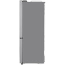 LG 28-inch, 14.7 cu.ft. Counter-Depth Bottom Freezer Refrigerator with Multi-Air Flow Cooling LBNC15251V IMAGE 15