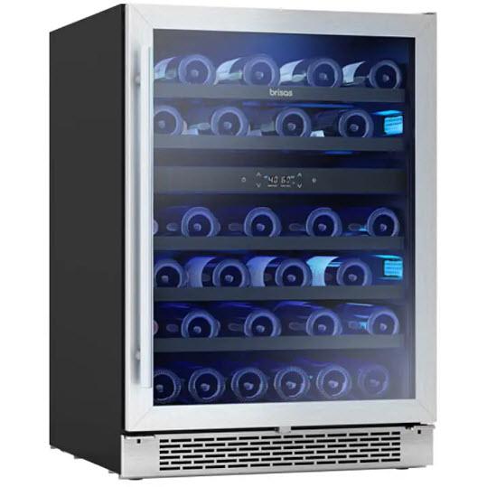 Zephyr 46-Bottle Wine Cooler BWN24C02AG IMAGE 2