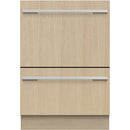 Fisher & Paykel 24-inch Built-in Top Control Double Drawer Dishwasher DD24DTX6HI1 IMAGE 1