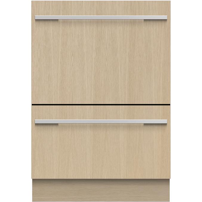 Fisher & Paykel 24-inch Built-in Top Control Double Drawer Dishwasher DD24DTX6HI1 IMAGE 1