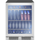  Zephyr Presrv 5.11 cu ft,  24-inch Beverage Center with a Single Zone PRB24C01AG-ADA IMAGE 1