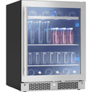  Zephyr Presrv 5.11 cu ft,  24-inch Beverage Center with a Single Zone PRB24C01AG-ADA IMAGE 2