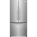  Couleur_Acier brossé  -- Frigidaire 17.6 Cu. Ft. Counter Depth French 3 Door Refrigerator IMAGE 1