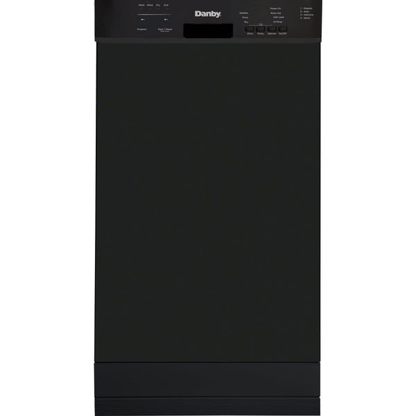 Danby 18-inch Built-in Dishwasher DDW18D1EB IMAGE 1