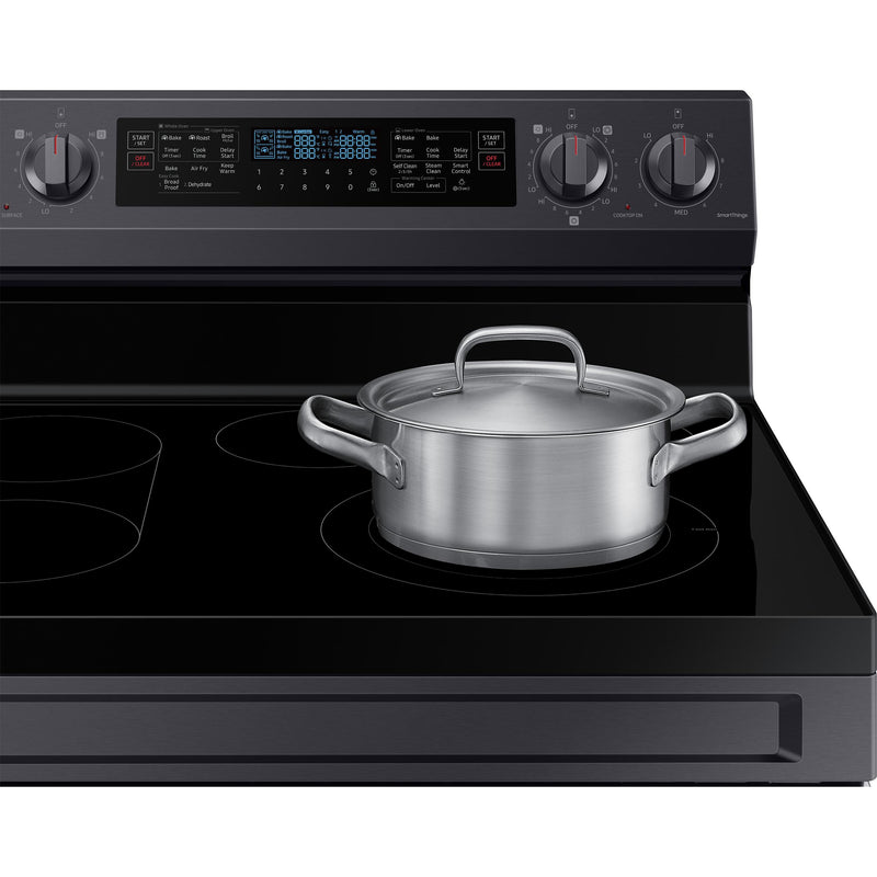 Samsung 30-inch Freestanding Electric Range with Flex Duo™ NE63A6751SG/AC IMAGE 12